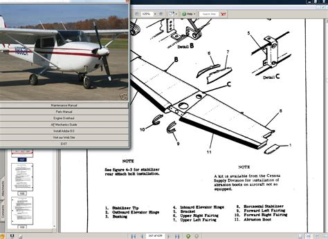 Cessna parts manual